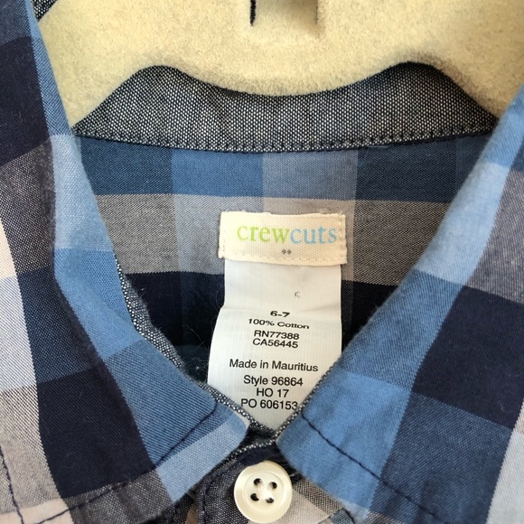 CREWCUTS Button down shirt - Picture 2 of 3